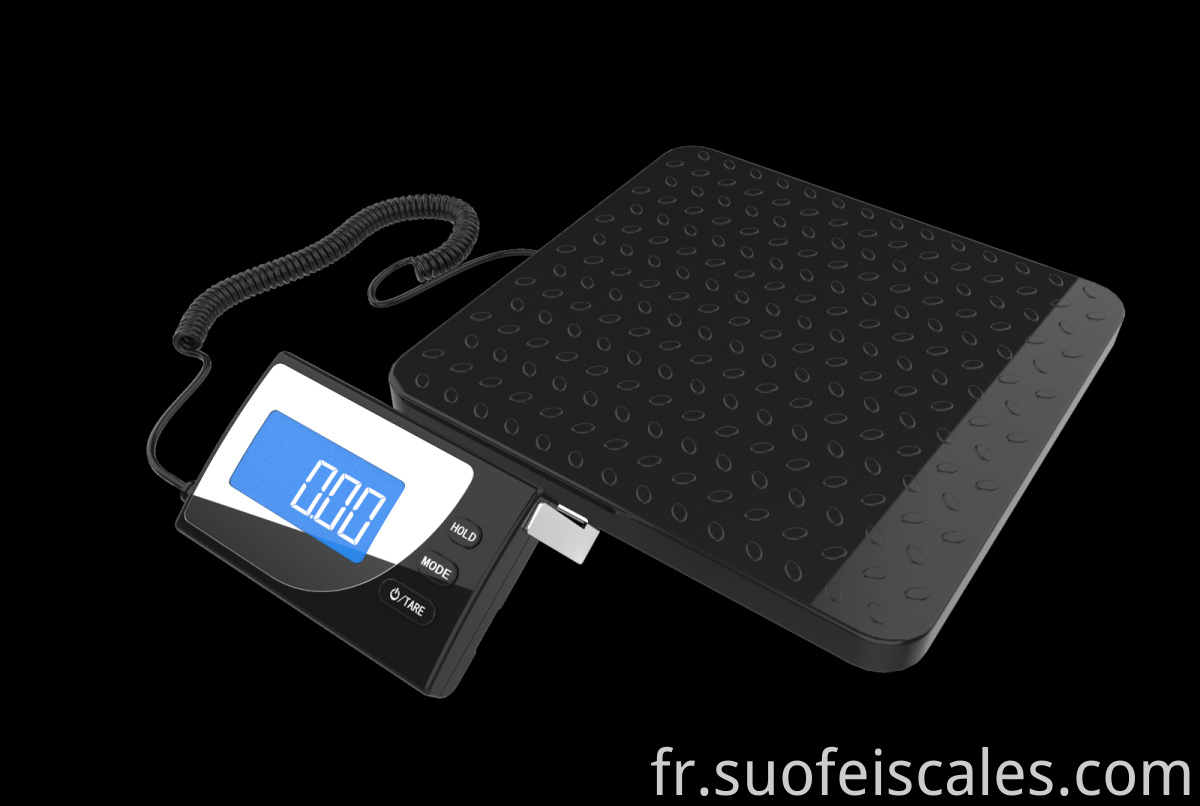SF884 200 kg USB Expédition Scale Scale Post Scales